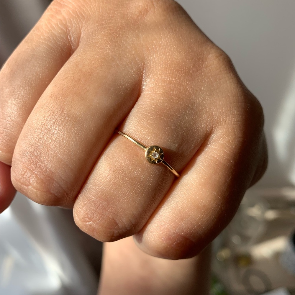 Mejuri Ray Ring